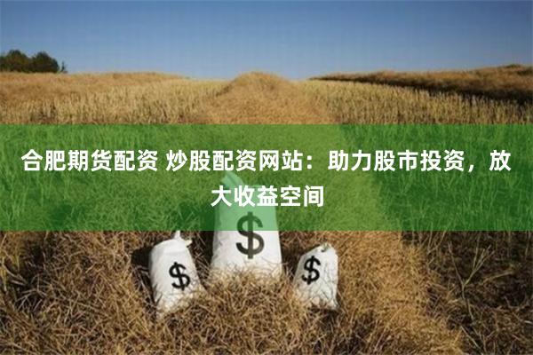 合肥期货配资 炒股配资网站：助力股市投资，放大收益空间