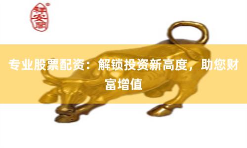 专业股票配资：解锁投资新高度，助您财富增值
